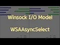 Network Winsock - Socket Model WSAAsyncSelect Chat on windows made by