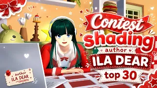 JUARA LOMBA SHADING AUTHOR ILA DEAR 2026!! 🏆💗 | TOP 1-30 PEMENANG CONTEST SHADING 🍓☺