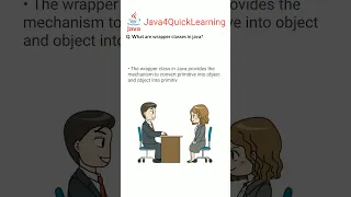 What are wrapper classes in java
