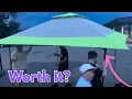 EAGLE PEAK 13x13 Pop-Up Canopy Review Is This the Easiest Canopy to Set Up