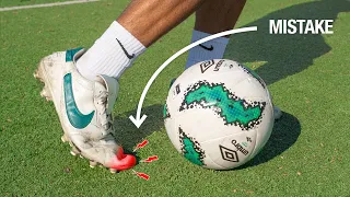 10 Most Common Shooting Mistakes in Soccer Football