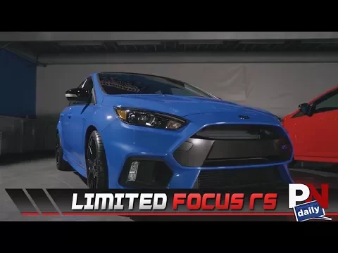 Download MP3 Limited Edition Ford Focus RS