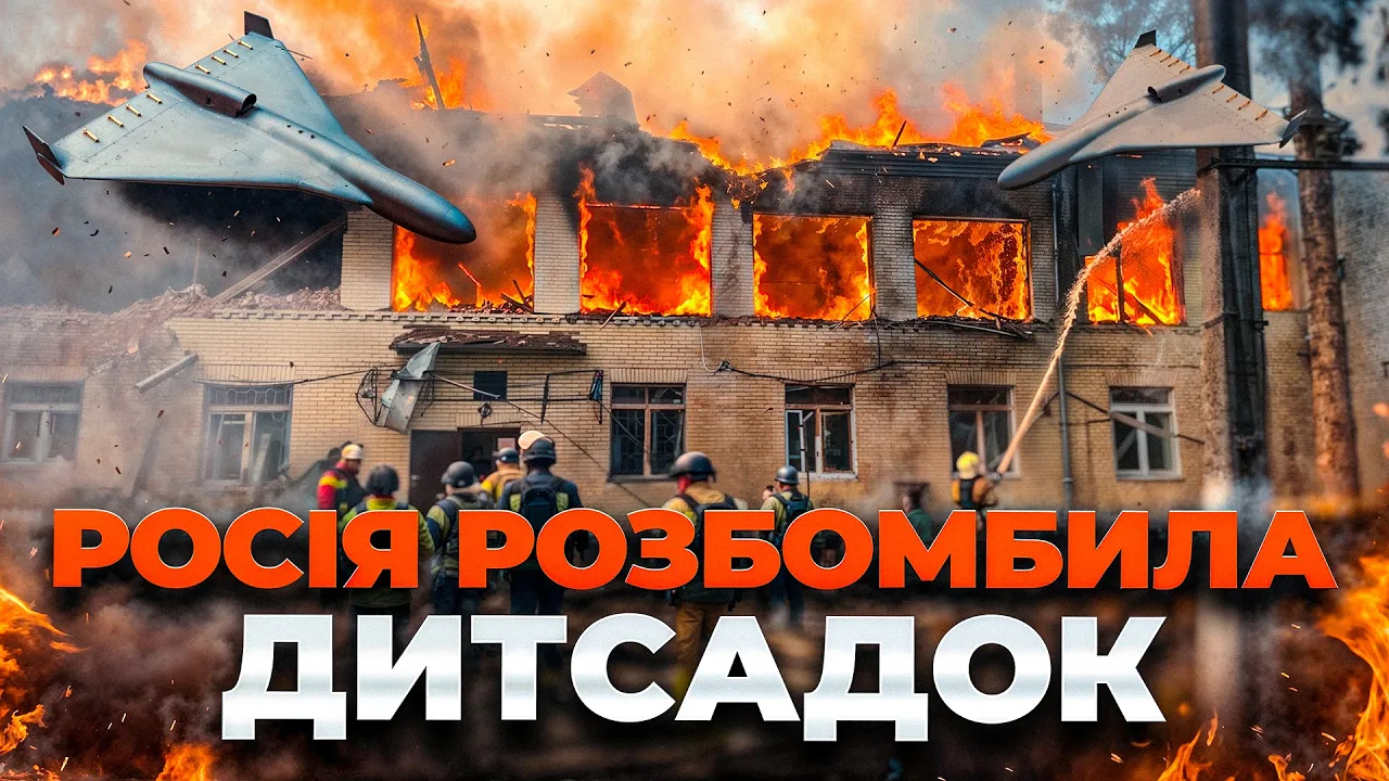 РФ рознесла дитсадок у Сумах, є постраждалі: ефір День.LIVE