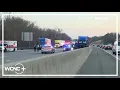 LIVE I-85 South in Concord closed due to deadly crash