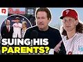 Phillies Alec Bohm SUES His Own Parents The Jim Rome Show