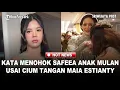 Download Lagu MENOHOK Safeea Anak Mulan Hajar Netizen Nyinyir Lewat Al Hujurat Usai Cium Tangan Maia Estianty