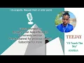Teejay - I'll Touch The Sky (ACAPELLA) 2022 (Read description)