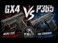 Taurus GX4 vs Sig P365