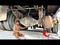 Download Lagu “Due to Overload the Truck Axle Tube Broke 😱 But an Expert Mechanic Repaired it Amazing with Great S