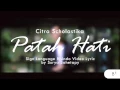 Download Lagu Citra Scholastika - Patah Hati Feat Surya Sahetapy (Official  Sign Language)