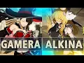 GBVSR:🔥GS | gamera (Beatrix) Vs Alkina (Galleon)🔥| High Level Gameplay.
