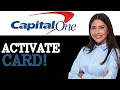 How To Activate Capital One Credit Card App 2025