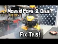 Cub Cadet Push Mower Pops Won t Stay Running Full Valve Train On Powermore Engine