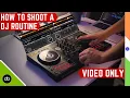 Lagu HOW TO RECORD DJ ROUTINES, HOW TO MAKE YOUR VIDEO LOOK GREAT FOR YOUTUBE \u0026 INSTAGRAM REELS.