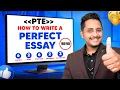 PTE Essay Hack Write a PERFECT Essay Every Time