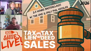 Special The Deal Sauce Lead Lab How Tax Liens Tax Deeds REALLY Work Beginner to Advanced