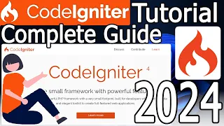 How to Install CodeIgniter on Windows 2024 Update Demo CodeIgniter Project Complete Guide