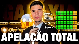 SIMPLESMENTE INSANO!!! O TACO GALÁXIA NÍVEL MÁXIMO NO 8 BALL POOL É ABSURDO