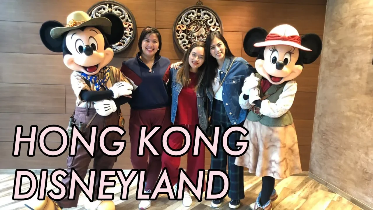 DISNEYLAND HONGKONG 2021