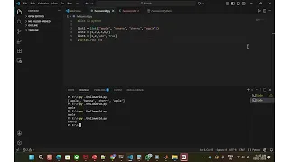 Python Tutorial Part 3 Lists Access Update Add Remove Loop More