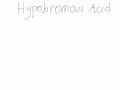 Lewis Structure Example HBrO