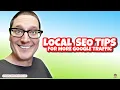 Local SEO Tips For More Google Traffic