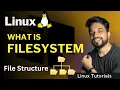 What Is Linux File System Linux FileSystem Explained for Beginners ENGLISH