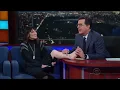 THE TIME I TOOK MY TIGHTS OFF ON COLBERT