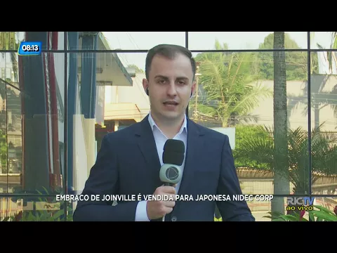 Embraco de Joinville é vendida para japonesa Nidec Corp