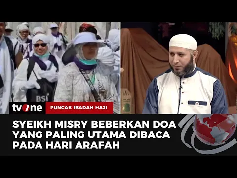 Syeikh Misry: Haji Mabrur adalah Haji yang tidak Melakukan Pelanggaran