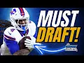 Top 10 MUST-DRAFT Fantasy Football Players for 2026