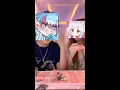 Illustration of when Kobo and Sena exist in the real world this is just an illustration