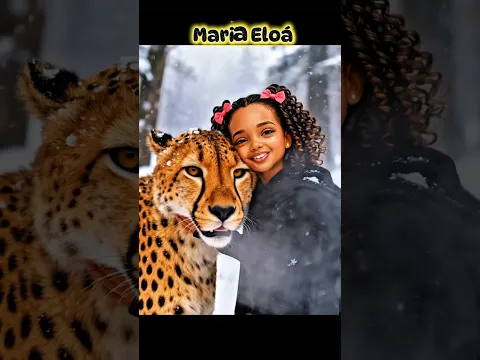 🥰🎉🐆😍 #shortskids #funny #mariaeloa24shorts #cuteanimals #catshorts
