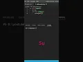 Alpha Pattern in Python