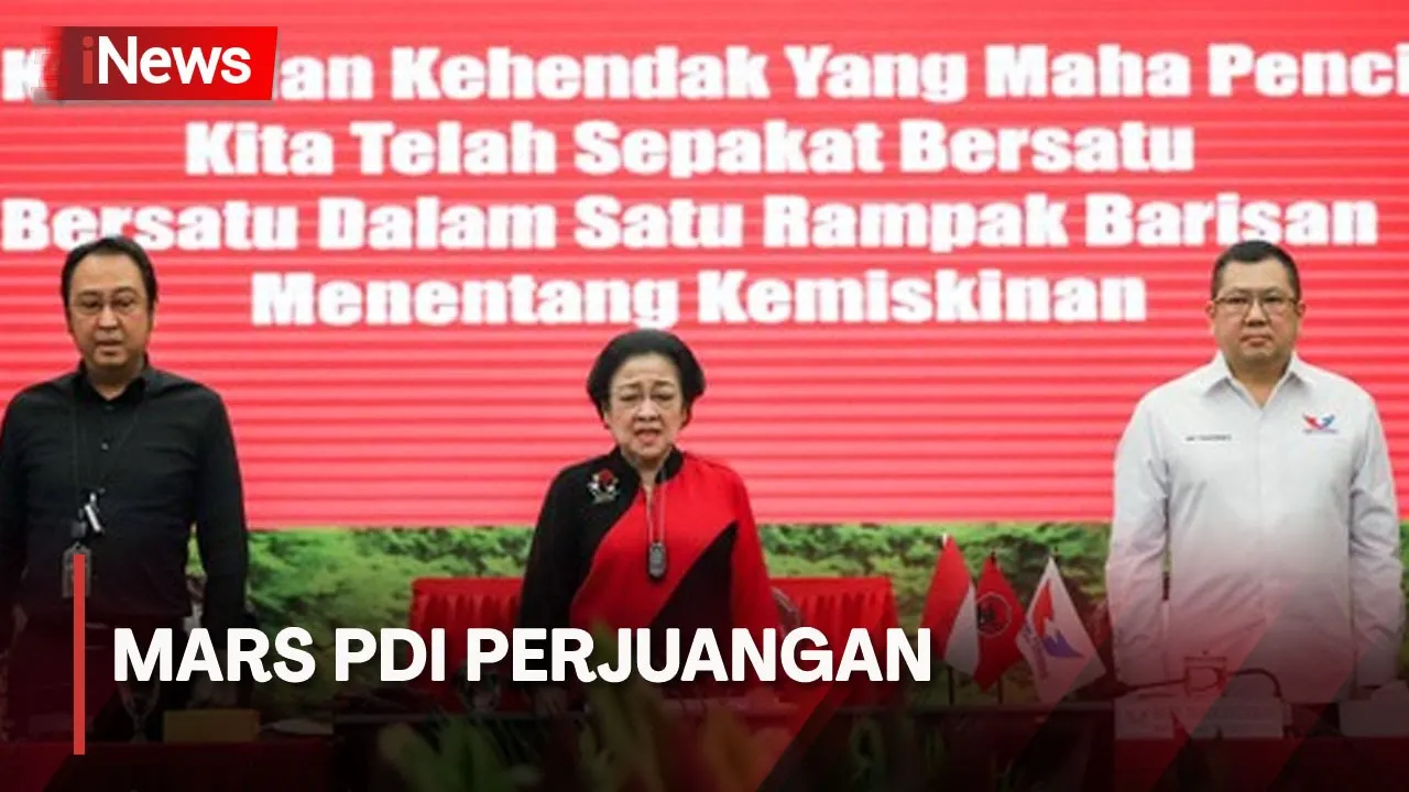 Mars dan Hymne PDI Perjuangan Mars dan Hymne PDI Perjuangan