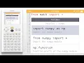 How do I import the Numpy module