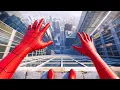 Spiderman in VR is WILD
