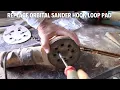 EZ Repair How to Replace Any Orbital Sander Pad Hook and Loop
