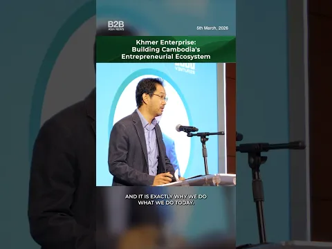 Khmer Enterprise: Building Cambodia's Entrepreneurial Ecosystem - H.E. Dr. Chhieng Vanmunin