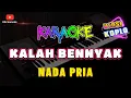KARAOKE KALA BENYAK // NADA PRIA // VERSI KOPLO // LAGU MADURA
