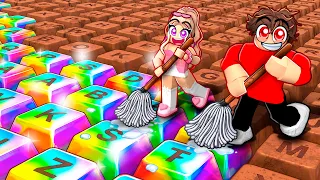 ROBLOX CLEAN THE KEYCAPS!