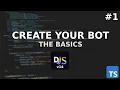 Create your bot Typescript Discord JS Series
