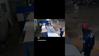 The first 2 months of the build #welding #aluminiumfabrication #performanceboats #boatbuild