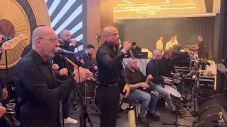 سهرة حب   زكرتك والسما مغيمه   لما بضمك ع صديري    علاء عكر             دندنها