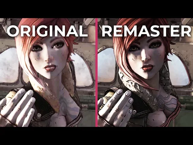 Borderlands – Original vs. Remaster GOTY Graphics Comparison &amp; Frame Rate Test