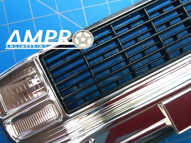 Tamiya Blackfoot F150 Ranger Custom Grill Insert video thumbnail