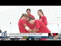 Badger star Lauren Barnes hosts her first volleyball camp