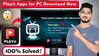 install playit player in pc 2025 playit for windows playit for pc download link playit for pc