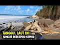 Download Lagu HANCUR PARAH !! PADAHAL BARU SELESAI DI BANGUN || KONDISI PANTAI TEGAL KAMULYAN CILACAP SAAT INI
