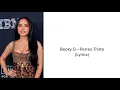 Becky G - Perreo Triste (Lyrics)
